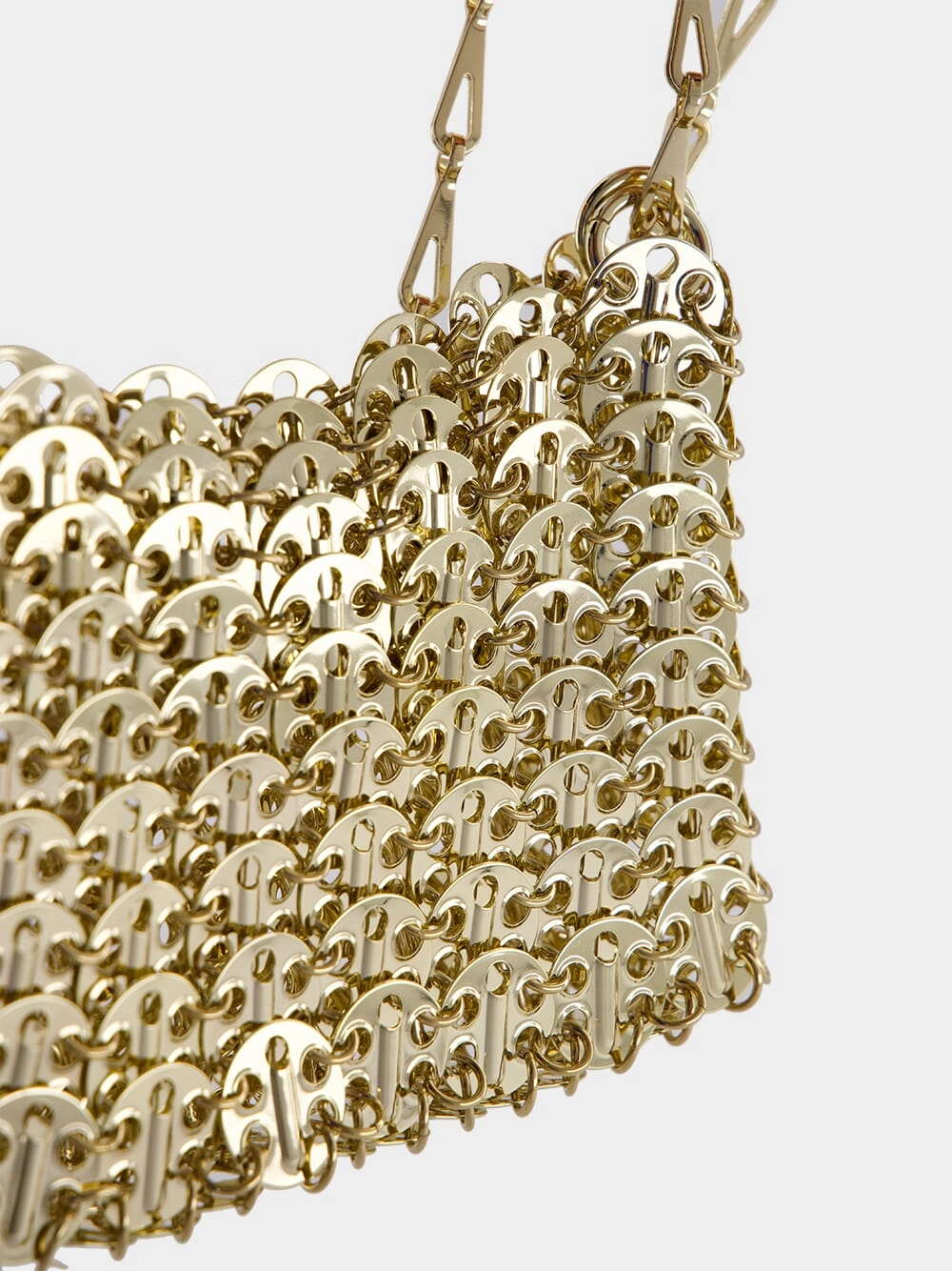 1969 Iconic Gold Nano Shoulder Bag