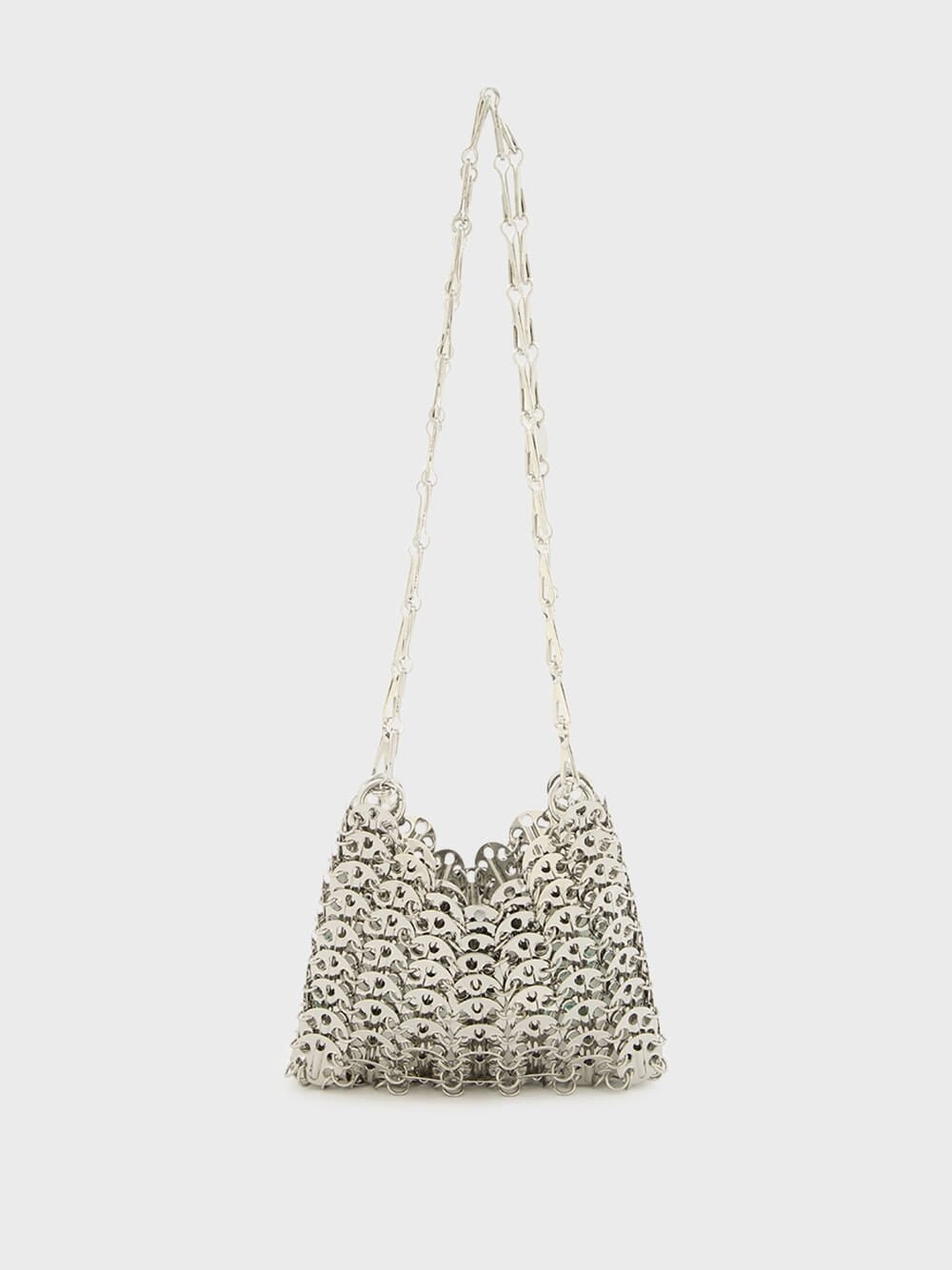 1969 Silver Discs Nano Bag