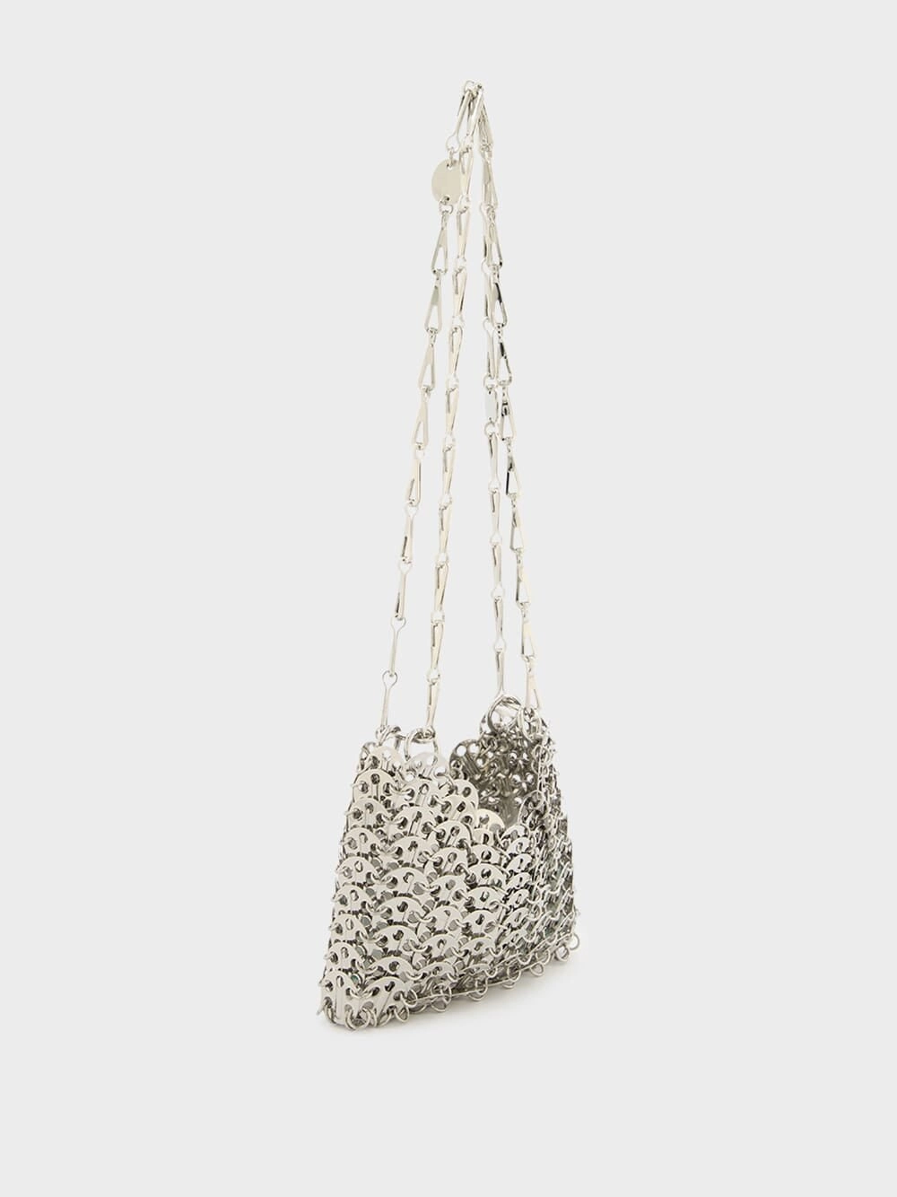 1969 Silver Discs Nano Bag