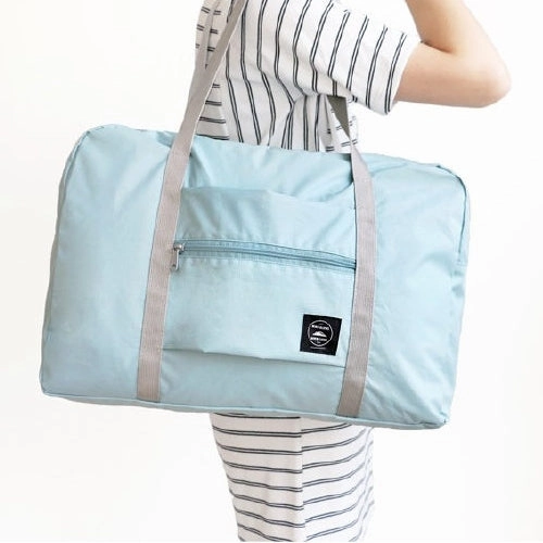 2018 new nylon foldable travel bag unisex Large Capacity Bag Luggage Women WaterProof Handbags men travel bags Free Shipping