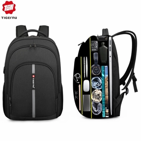 2019 New Large Capacity 15.6 inch Anti Theft Backpack Waterproof Laptop Men High Quality Business Travel Backpacks Male Casual