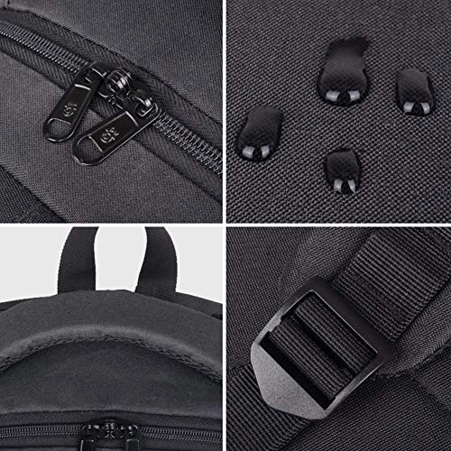 2-FNS Classical Oxford Laptop Backpack for School, Boys Girls Bookbags for High School College with