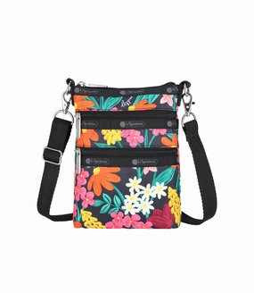 3-Zip Crossbody