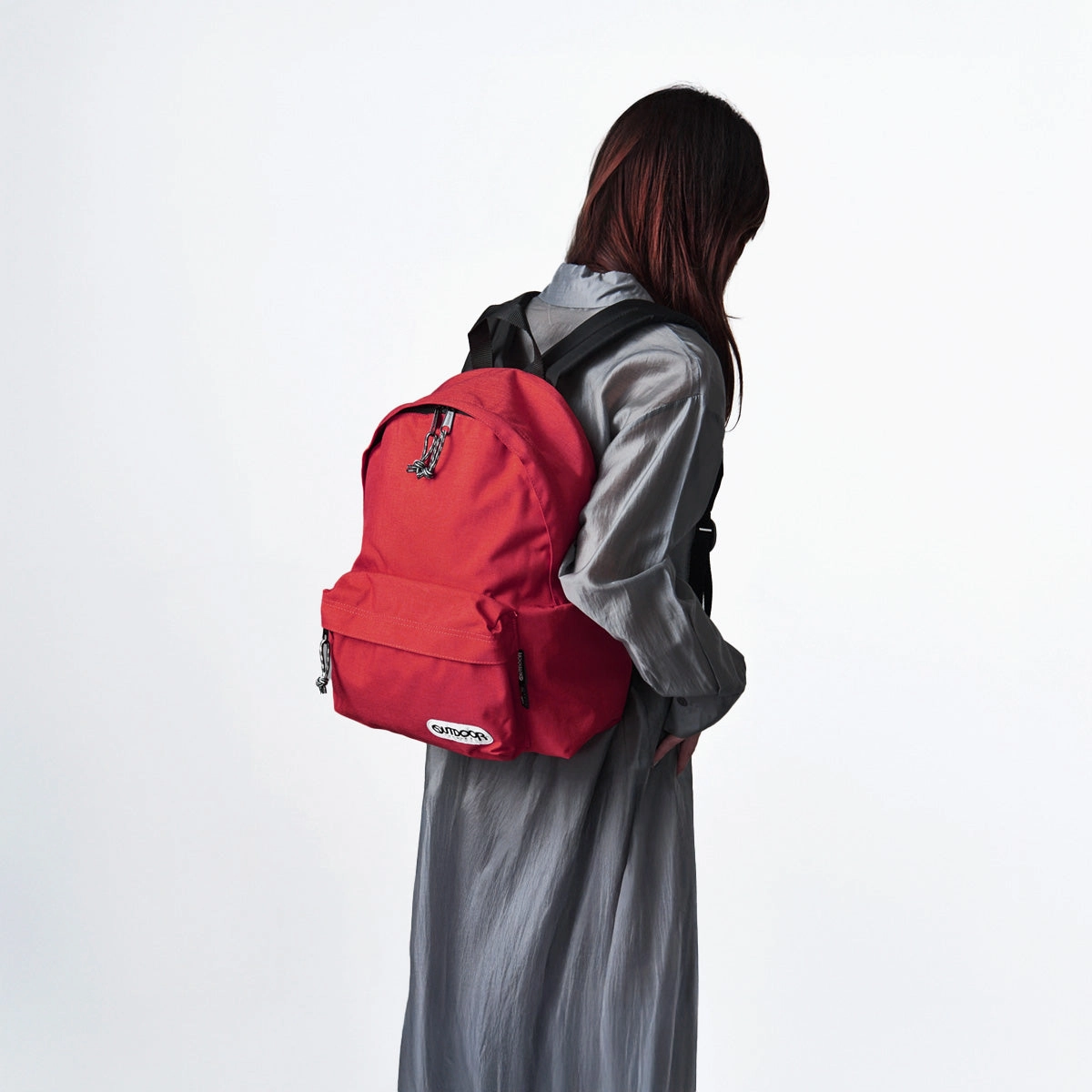 452U Medium Solid Backpack