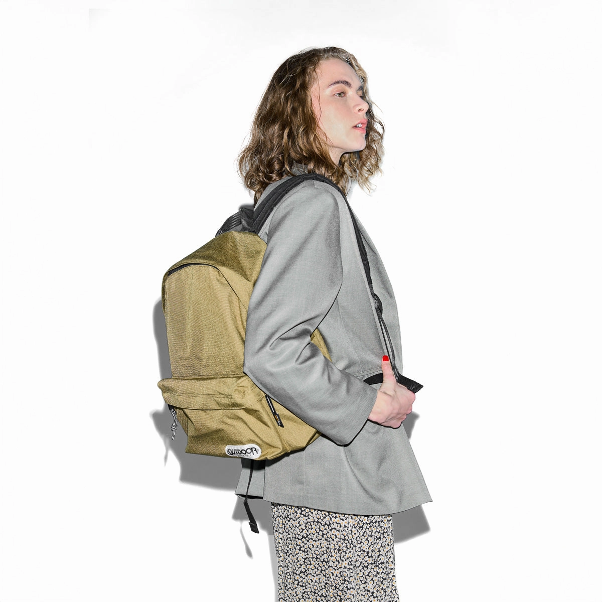 452U Medium Solid Backpack