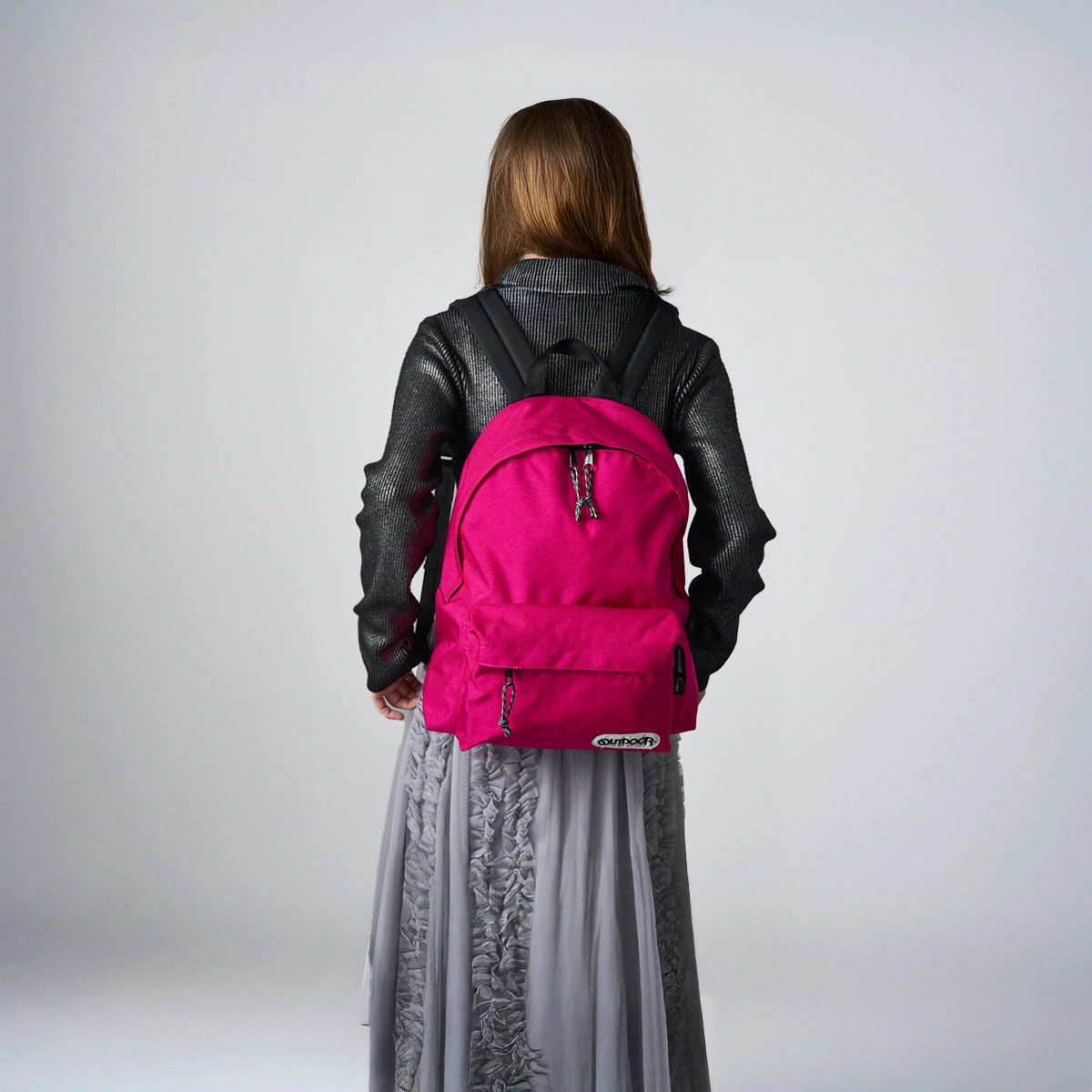 452U Medium Solid Backpack