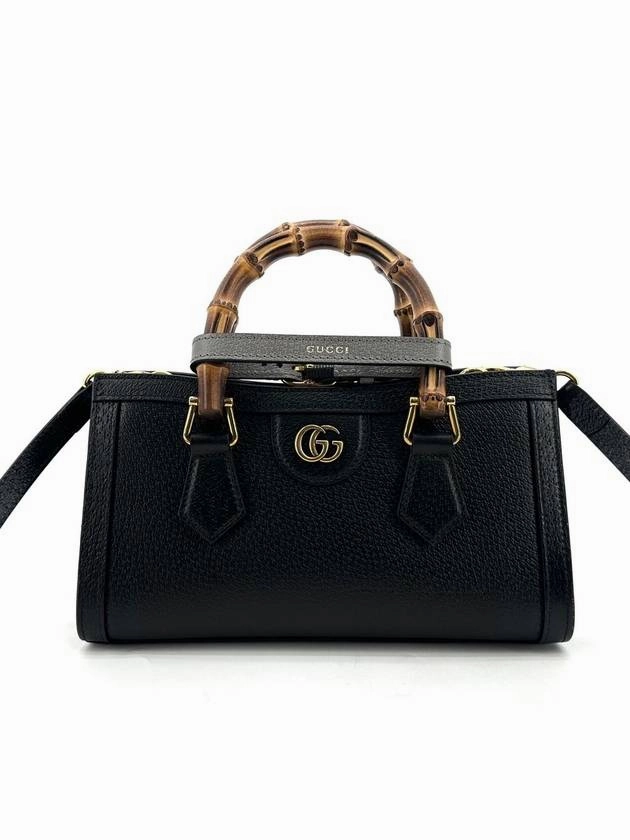 735153 Diana small tote shoulder bag
