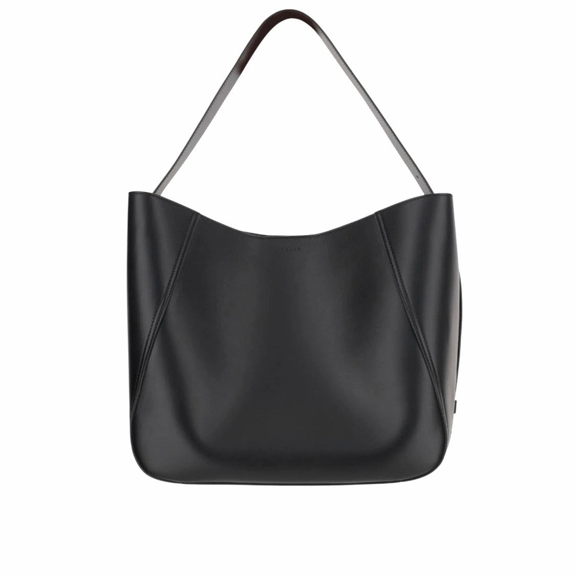 7 Days Lambskin Leather Tote Bag