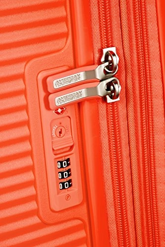[amerikantu-risuta-] Sound Box saundobokkusu Suitcase Spinner 67cm Free reloaned fiduciary Size ekisupandaburu Function Guaranteed 71l 67cm 3.7kg G * 002 -  orange -