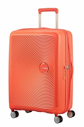 [amerikantu-risuta-] Sound Box saundobokkusu Suitcase Spinner 67cm Free reloaned fiduciary Size ekisupandaburu Function Guaranteed 71l 67cm 3.7kg G * 002 -  orange -