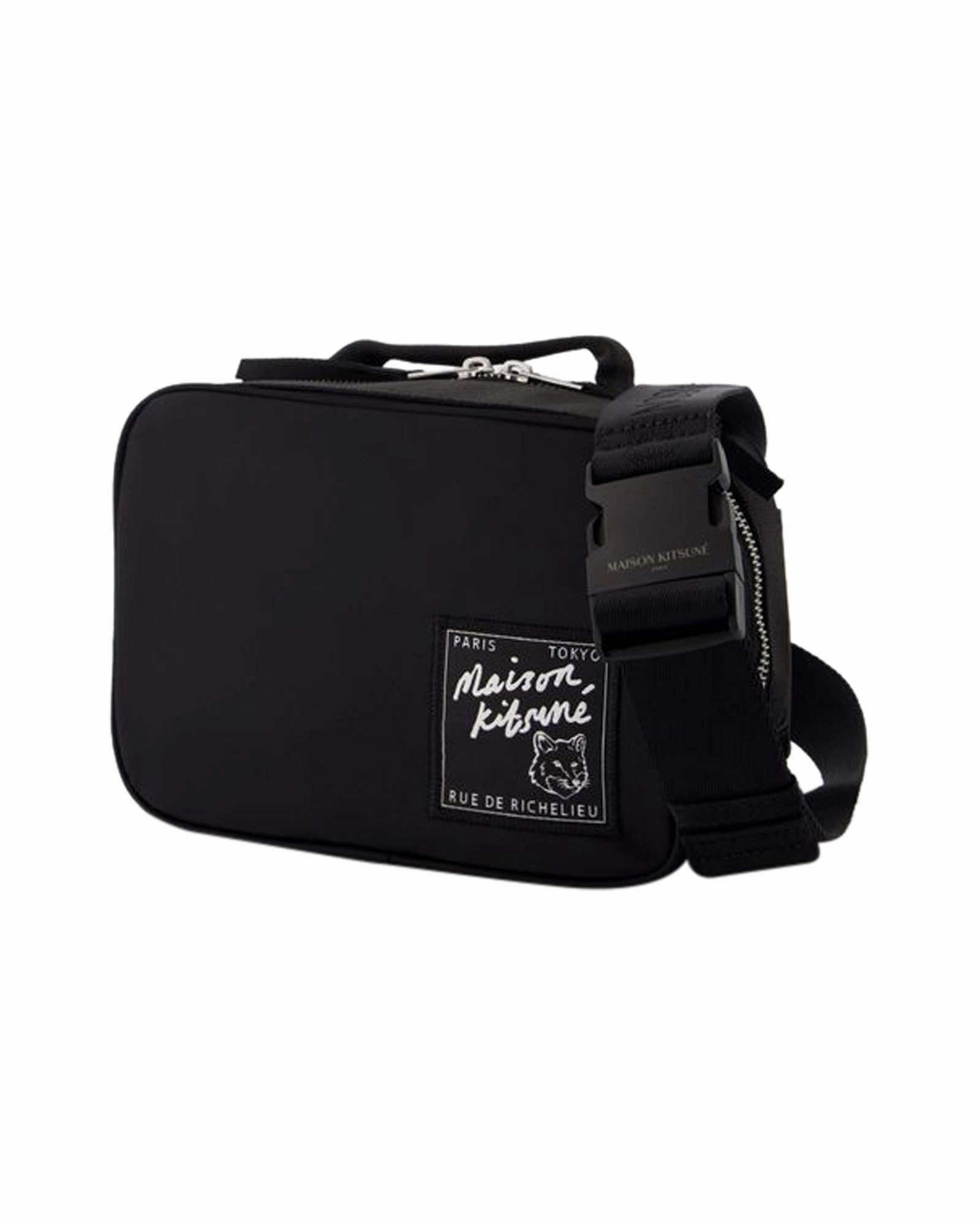""The Traveller"" Belt Bag - Maison Kitsune - Synthetic - Black