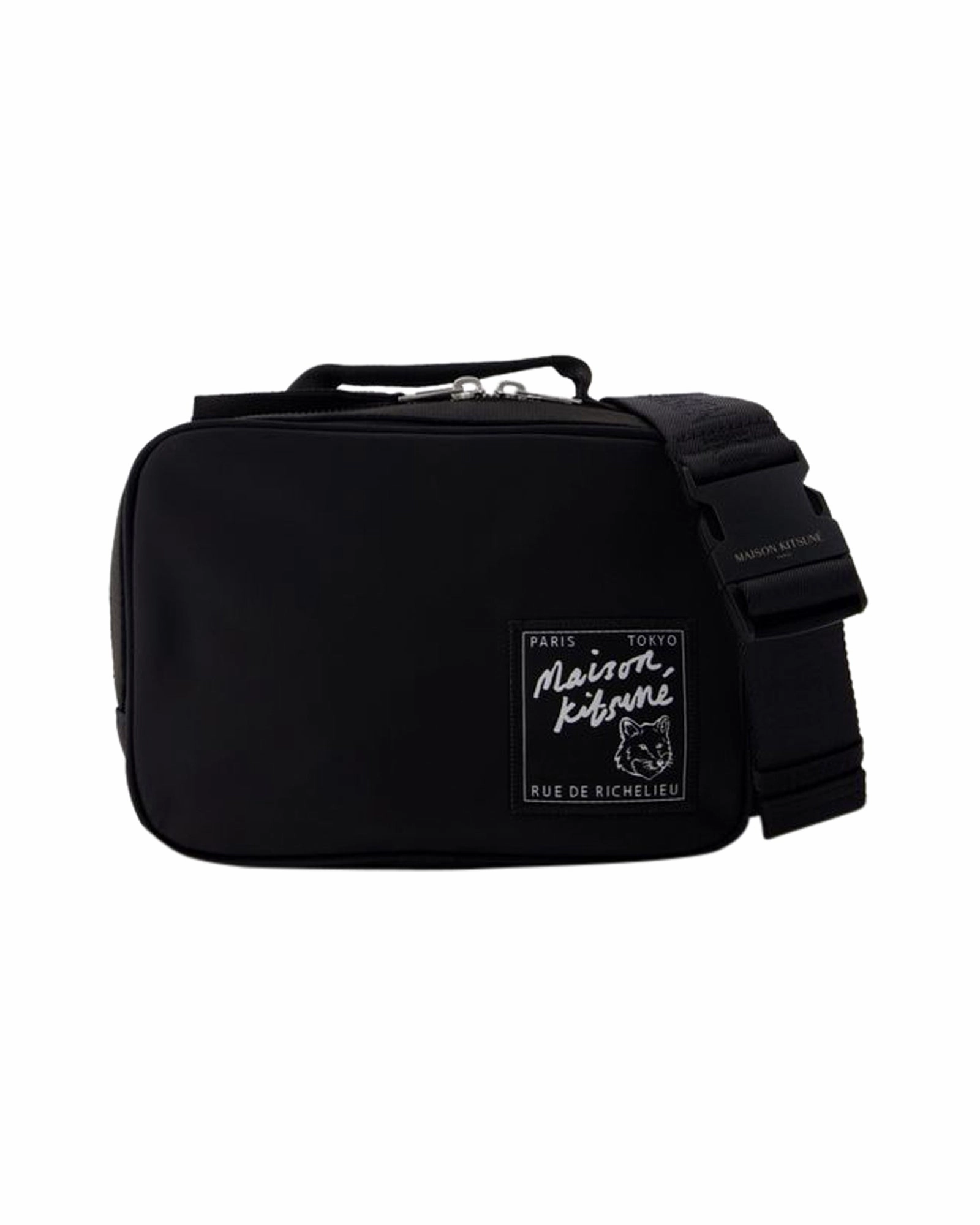""The Traveller"" Belt Bag - Maison Kitsune - Synthetic - Black
