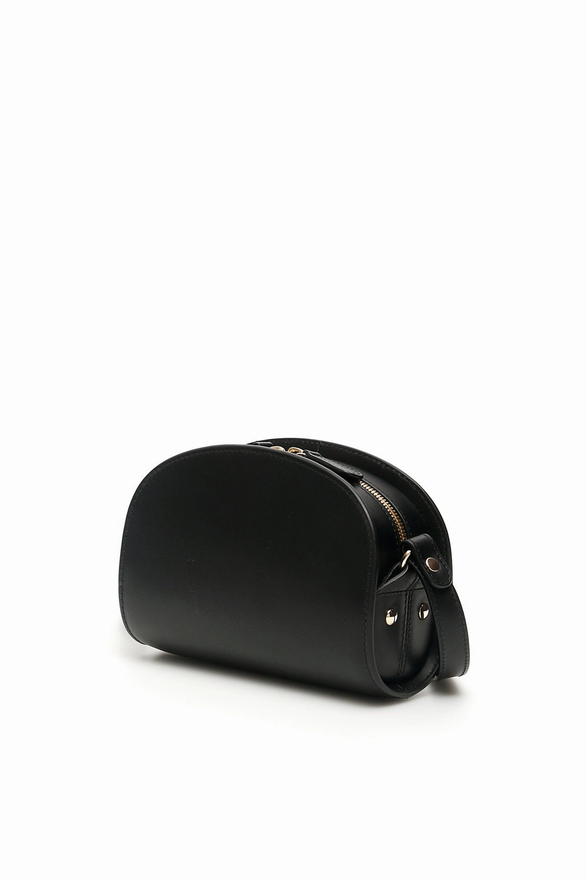 A.p.c. demi lune crossbody mini bag