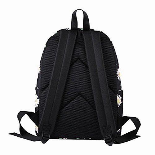 ABage 15.6 Inch Laptop Backpack Casual Travel Daypack Student Bookbag School Bag, Yellow