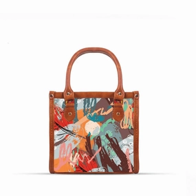 ABSTRACT ART BAG