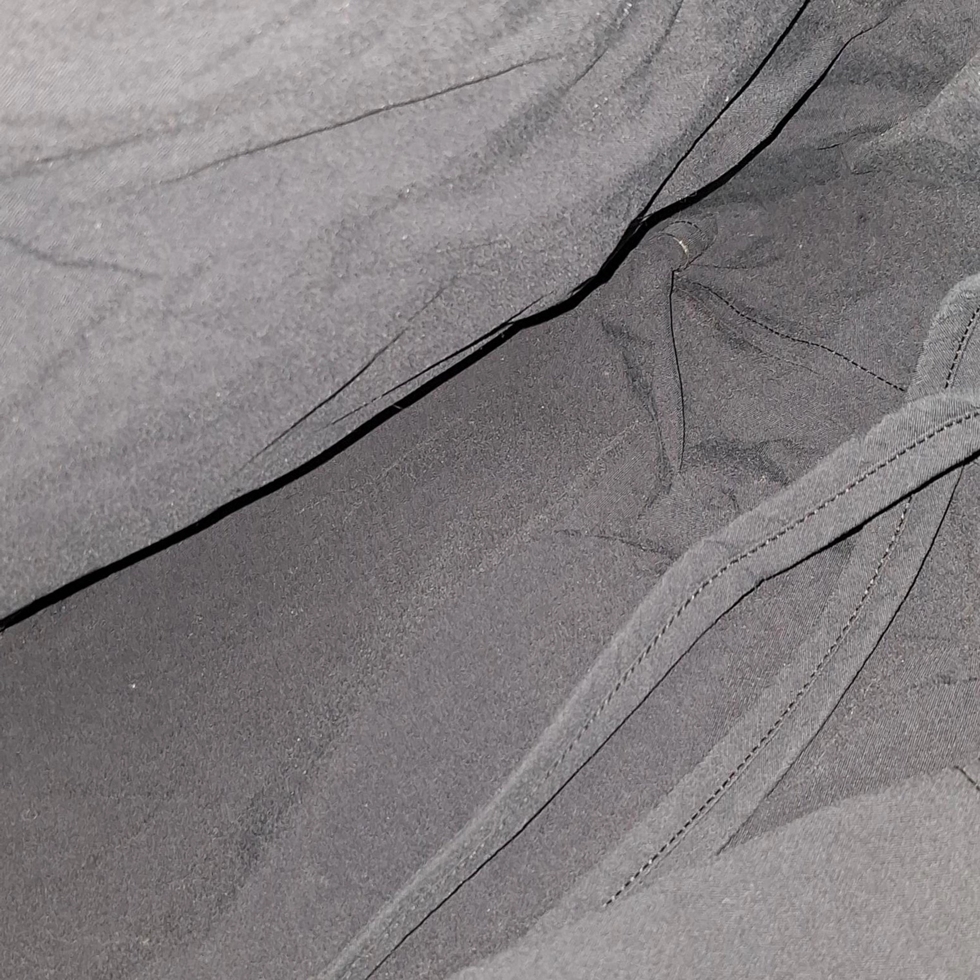 Acne Studios Baker Tote in Black Cotton