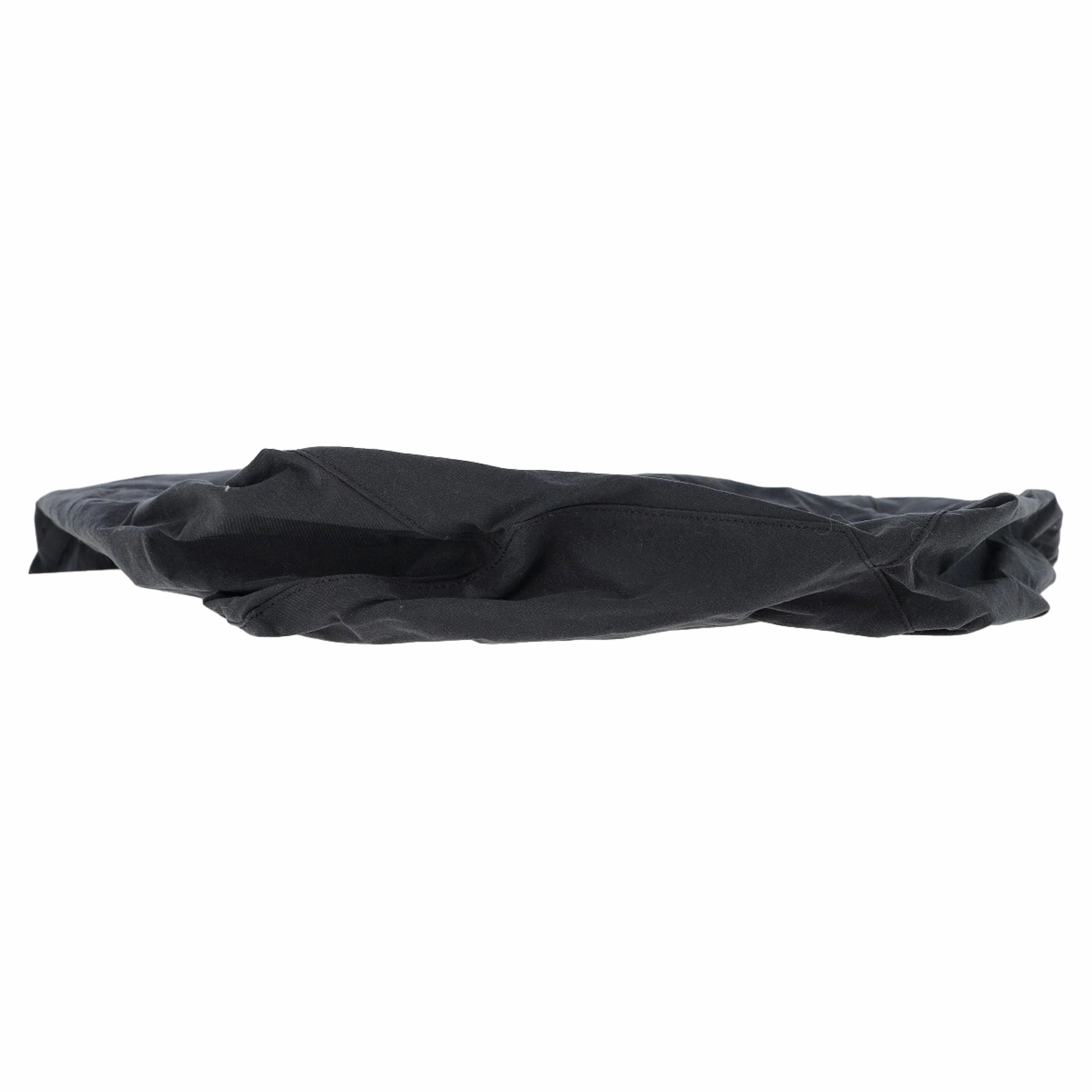 Acne Studios Baker Tote in Black Cotton