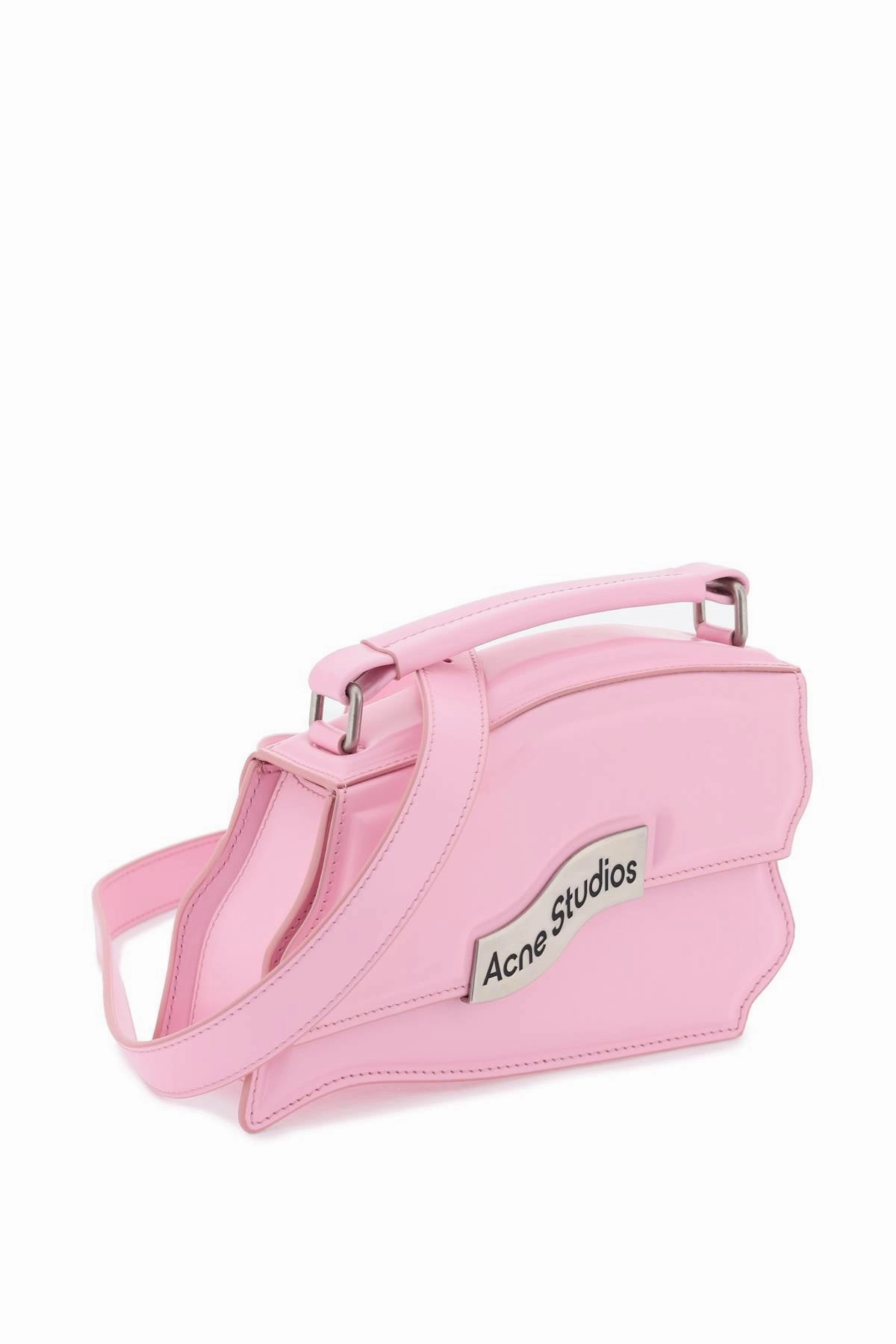 Acne studios distortion wavy mini bag