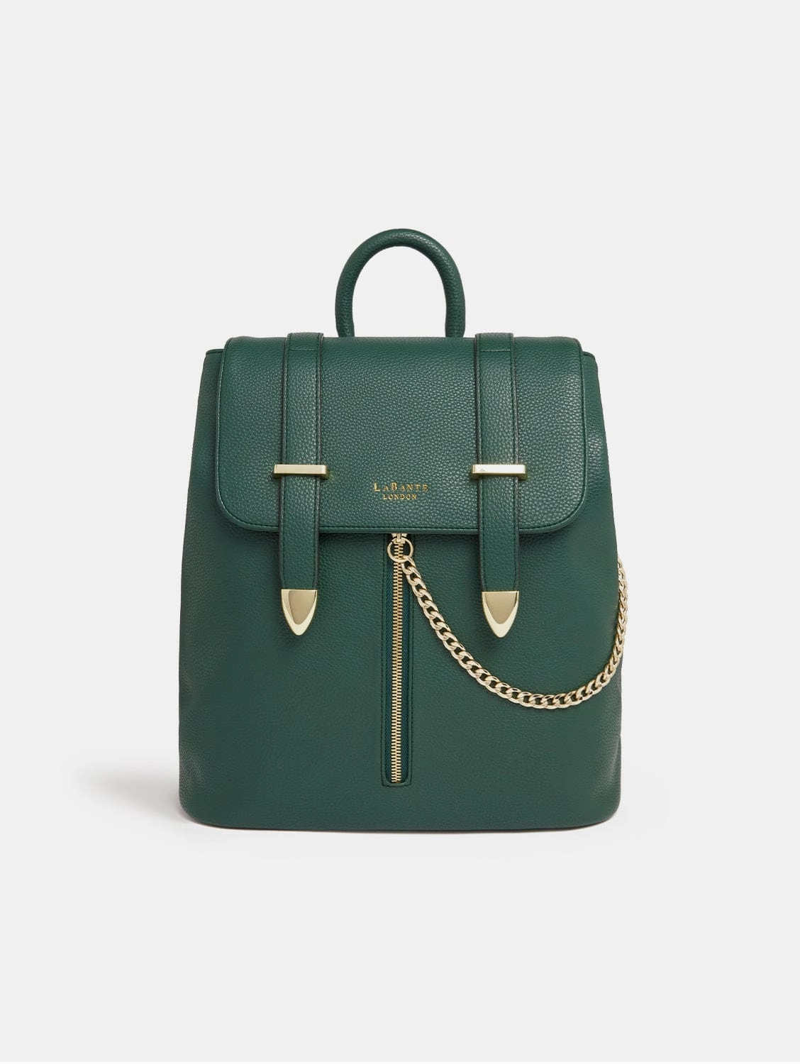 Agnes Vegan Leather Backpack | Green