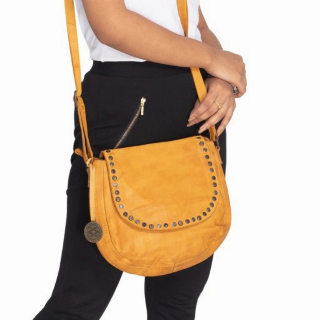 Aiden - The Crossbody -Mustard