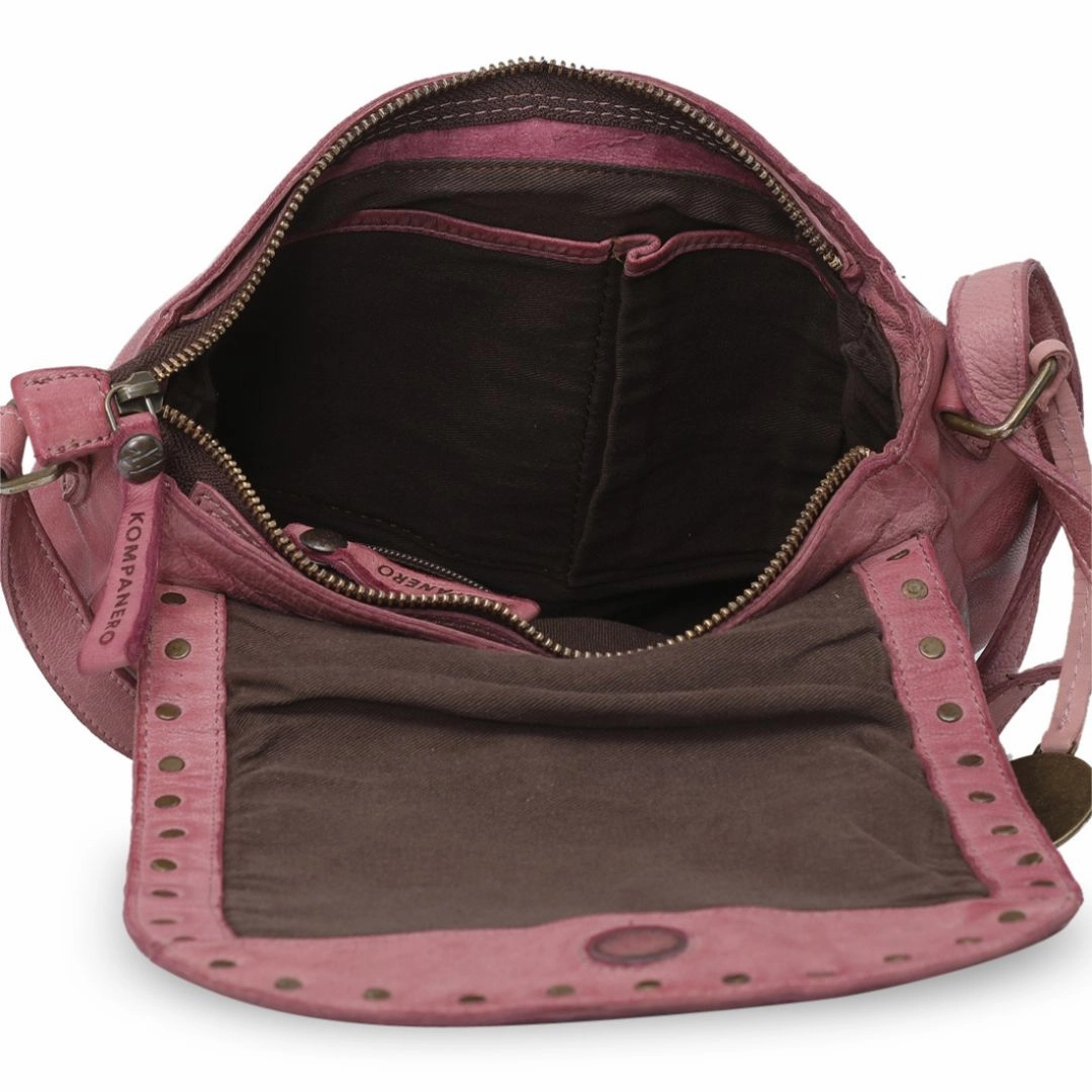 Aiden - The Crossbody -Rose