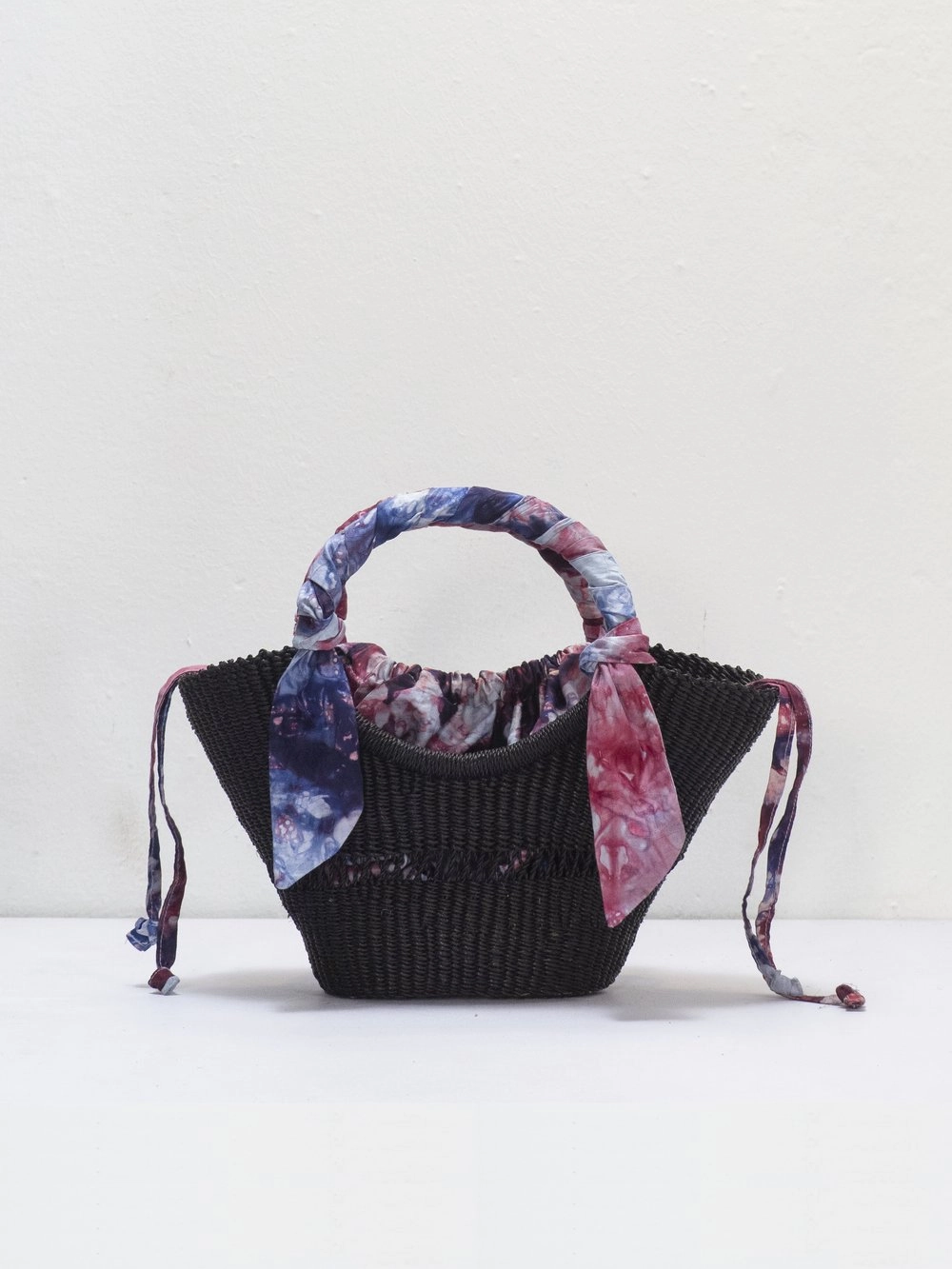 AKETEKETE Woven Butterfly Tote Bag - Small