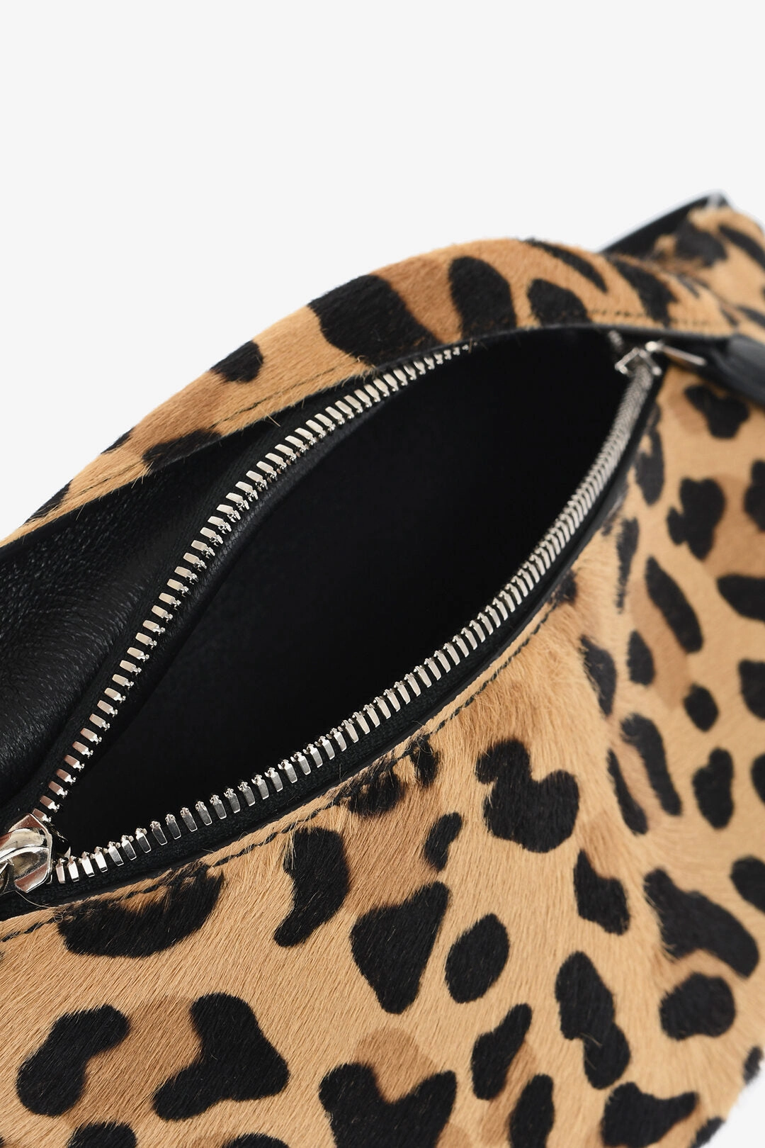 Alaia Animalier Ponyskin Belt Bag