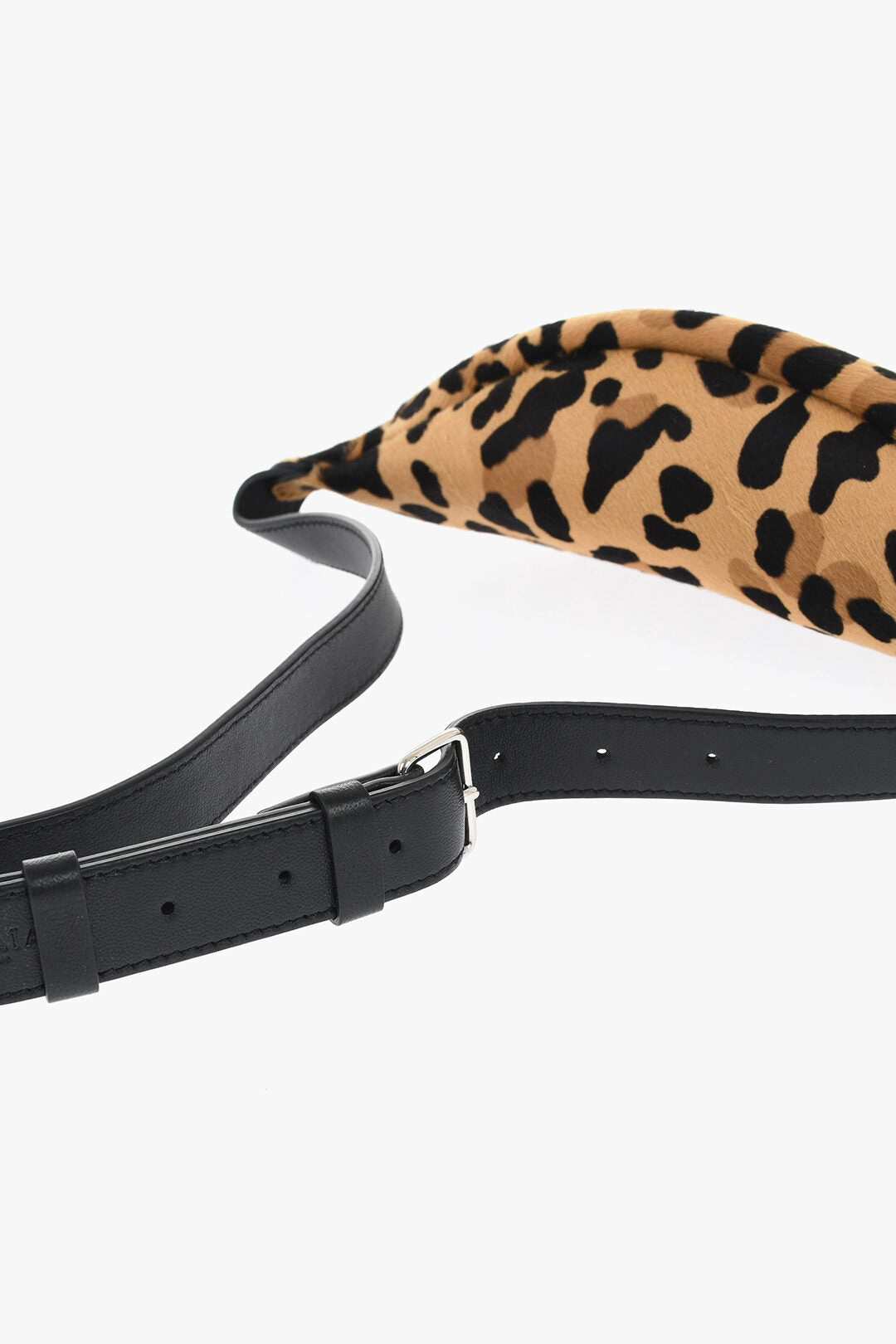 Alaia Animalier Ponyskin Belt Bag