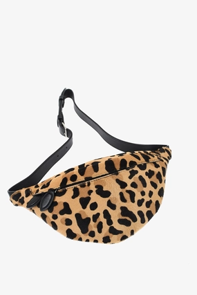 Alaia Animalier Ponyskin Belt Bag