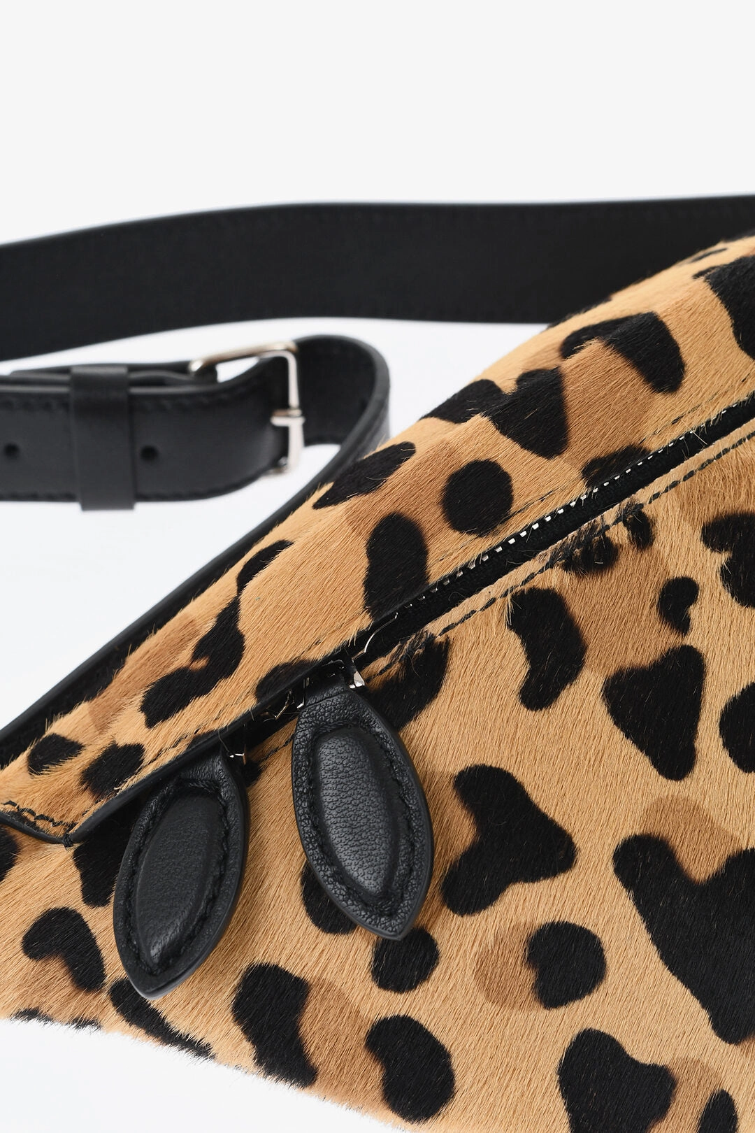 Alaia Animalier Ponyskin Belt Bag