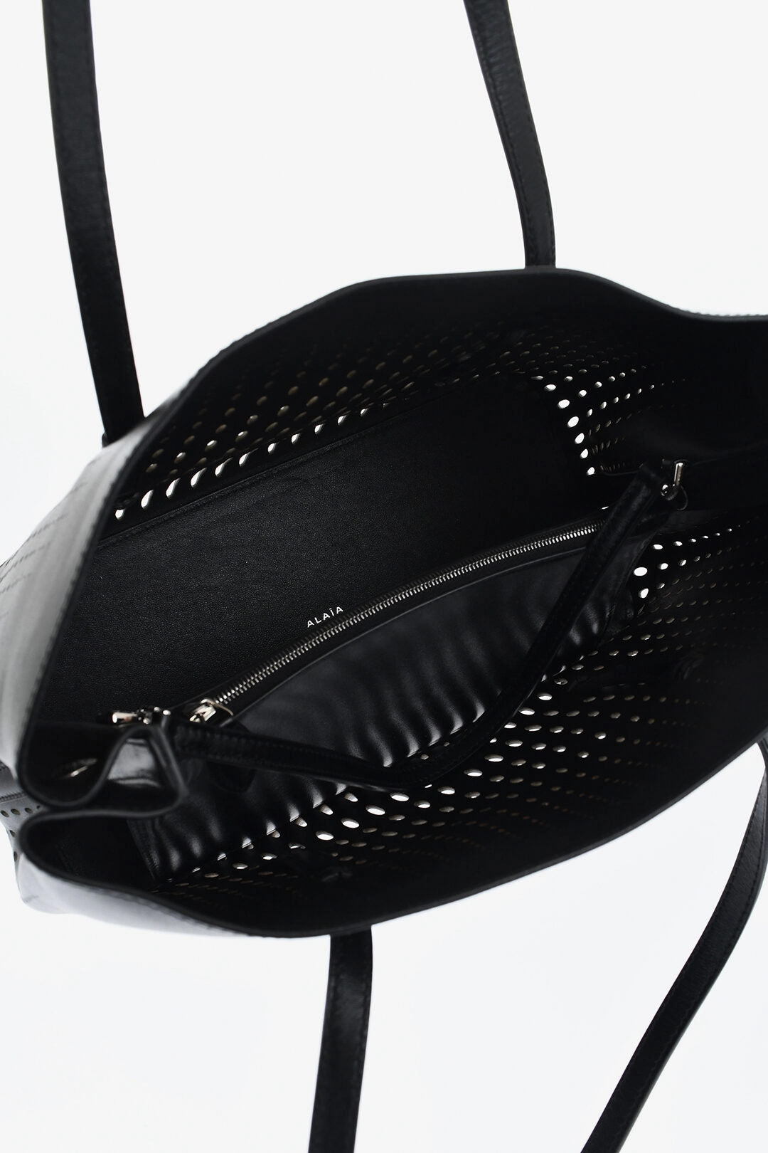 Alaia Leather Tite Bag With Cutout