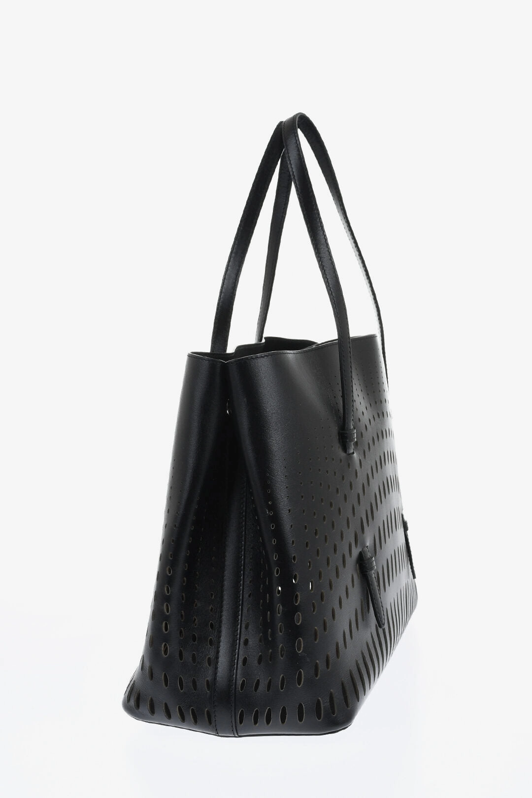 Alaia Leather Tite Bag With Cutout