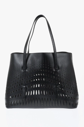 Alaia Leather Tite Bag With Cutout