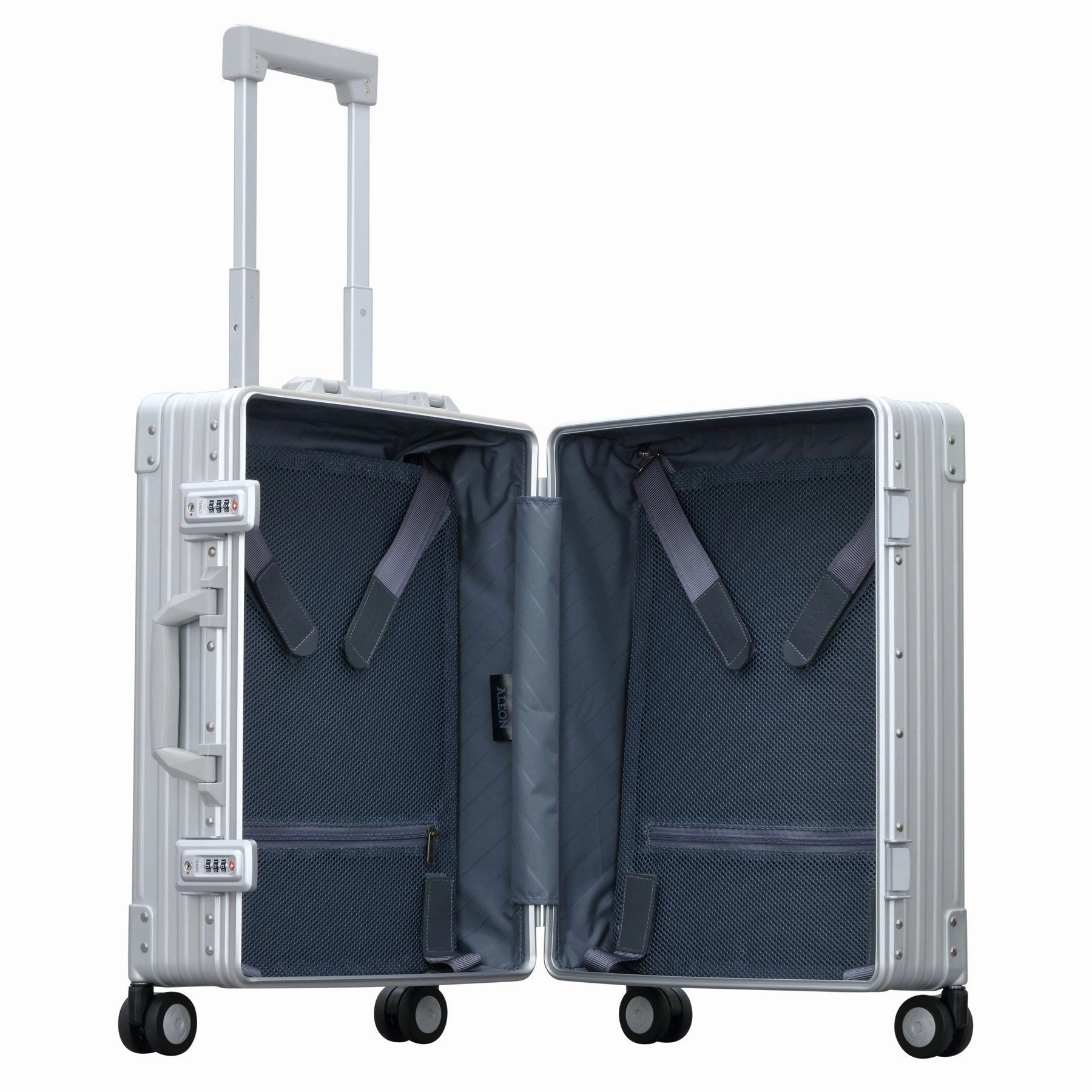 Aleon Aircraft Grade Aluminum 21 Classic Carry-On Spinner