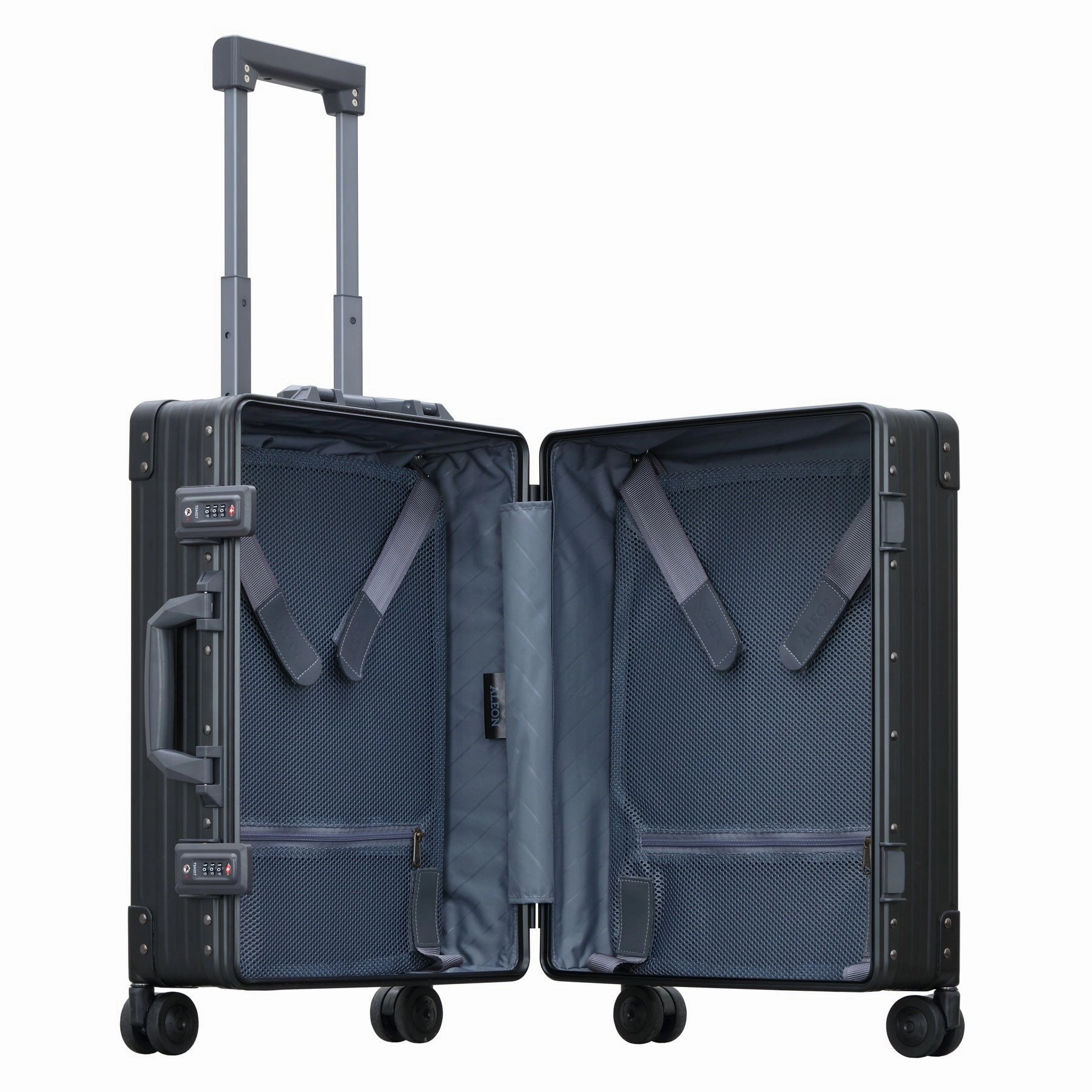 Aleon Aircraft Grade Aluminum 21 Classic Carry-On Spinner