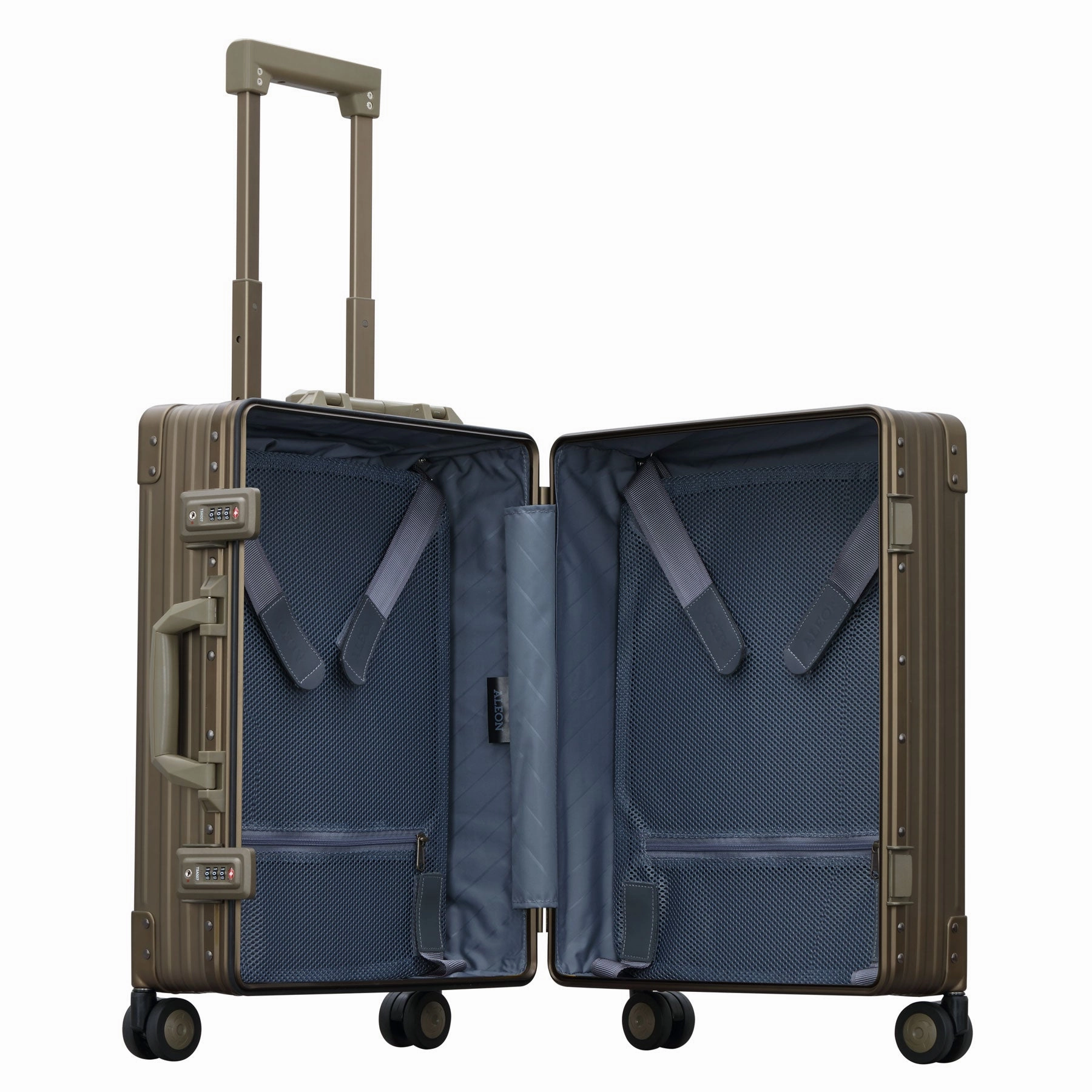 Aleon Aircraft Grade Aluminum 21 Classic Carry-On Spinner