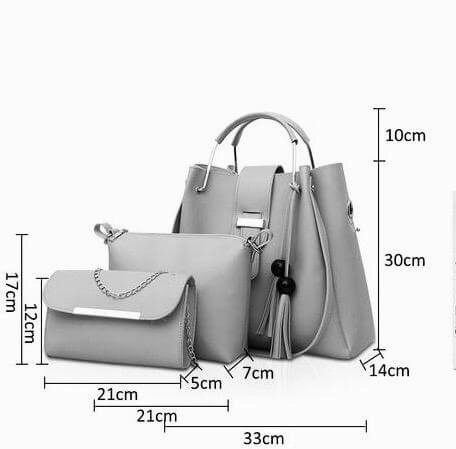 ALEXA 3 PCS AQUA GREEN