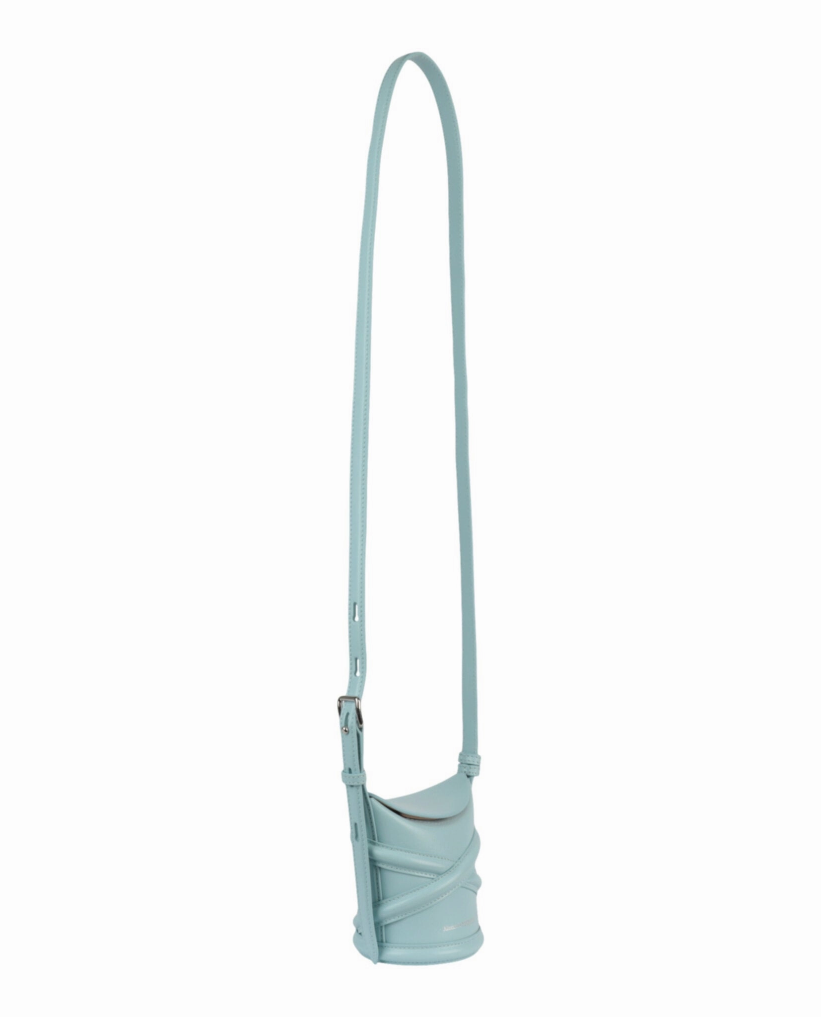Alexander McQueen The Curve Mini Shoulder Bag 682683-1YBA7-4506