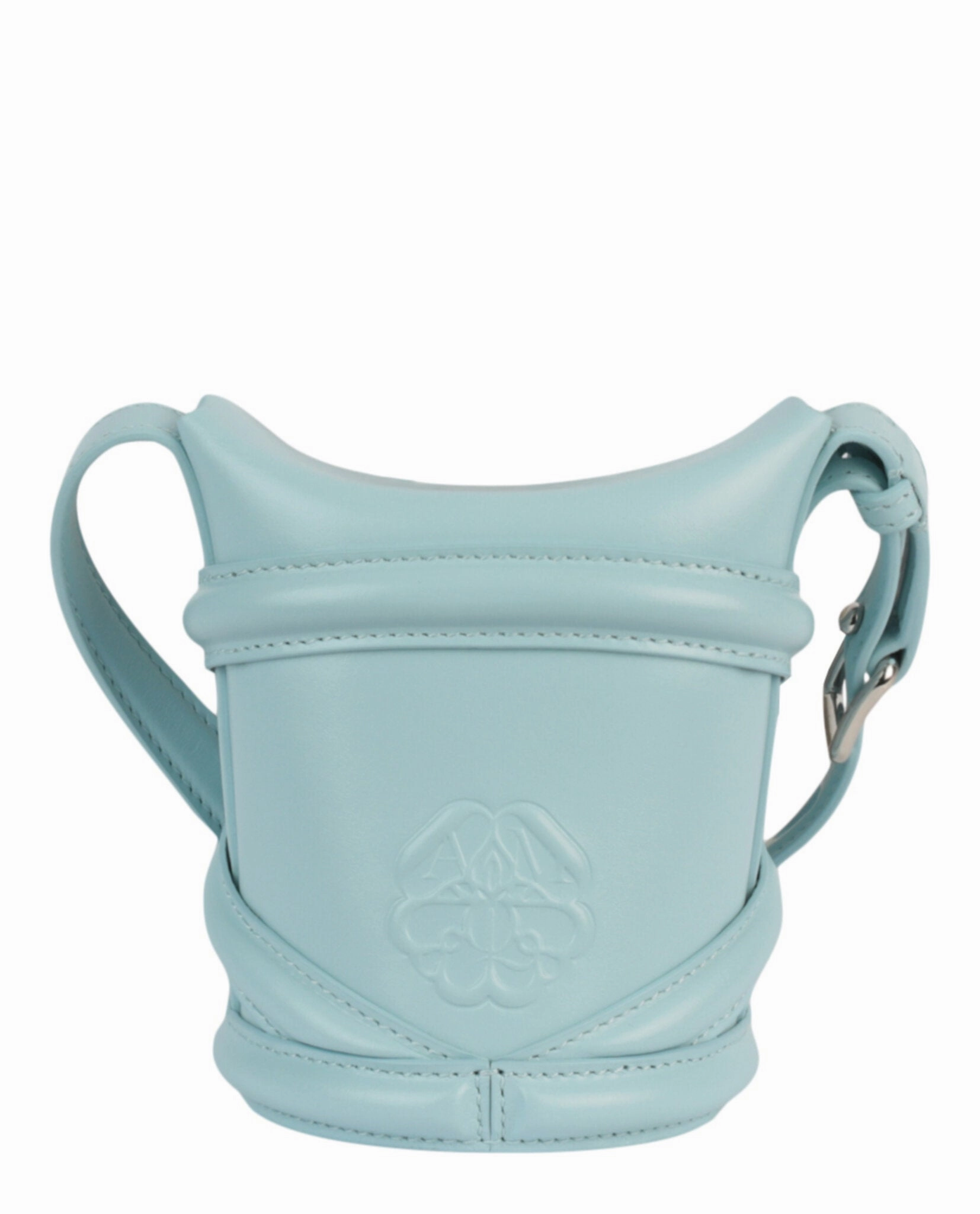 Alexander McQueen The Curve Mini Shoulder Bag 682683-1YBA7-4506