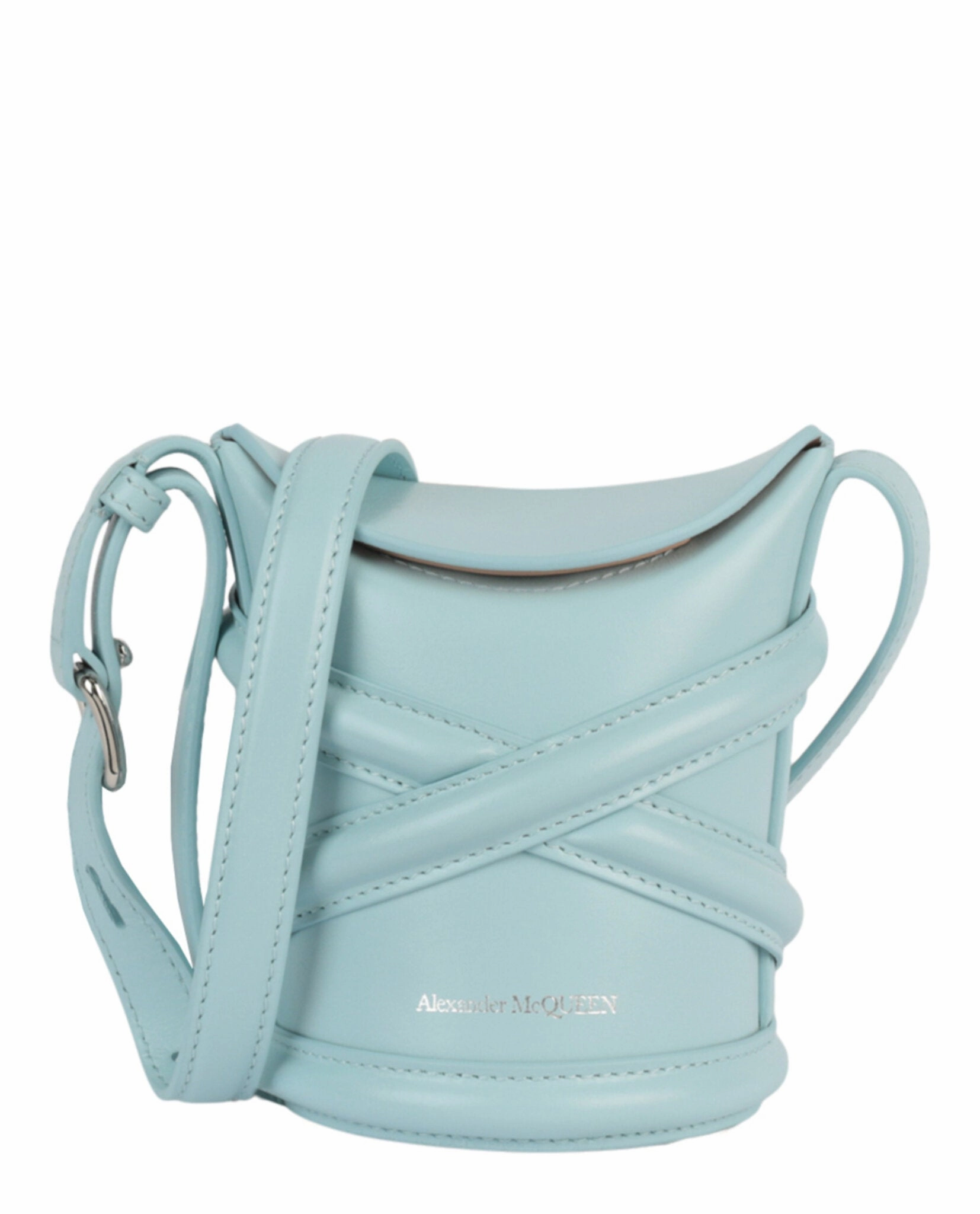 Alexander McQueen The Curve Mini Shoulder Bag 682683-1YBA7-4506