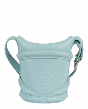 Alexander McQueen The Curve Mini Shoulder Bag 682683-1YBA7-4506