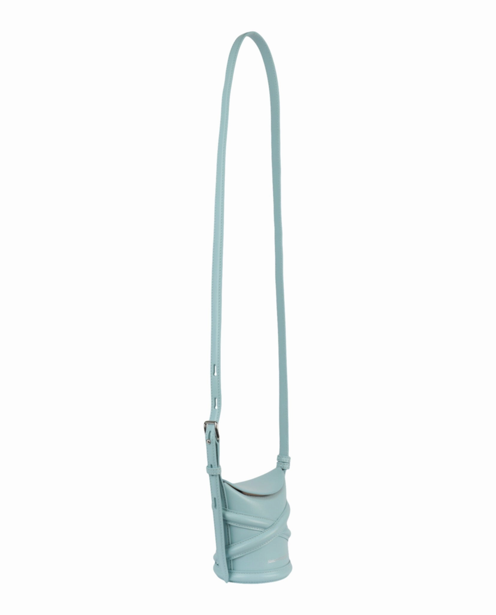 Alexander McQueen The Curve Mini Shoulder Bag 682683-1YBA7-4506