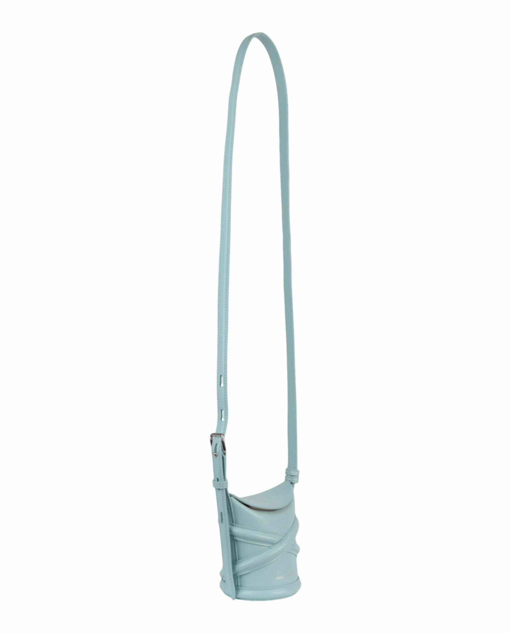 Alexander McQueen The Curve Mini Shoulder Bag 682683-1YBA7-4506