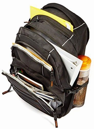 Amazonbasics Backpack For Laptops Up To 17-Inches