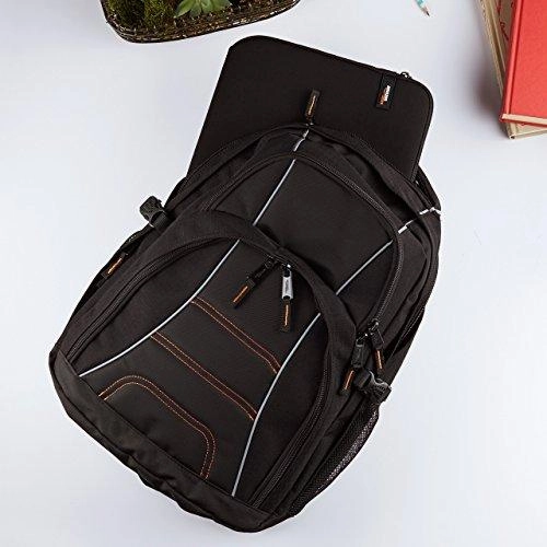 Amazonbasics Backpack For Laptops Up To 17-Inches