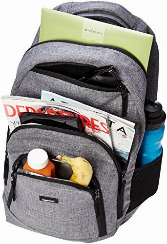 Amazonbasics Campus Backpack, Grey