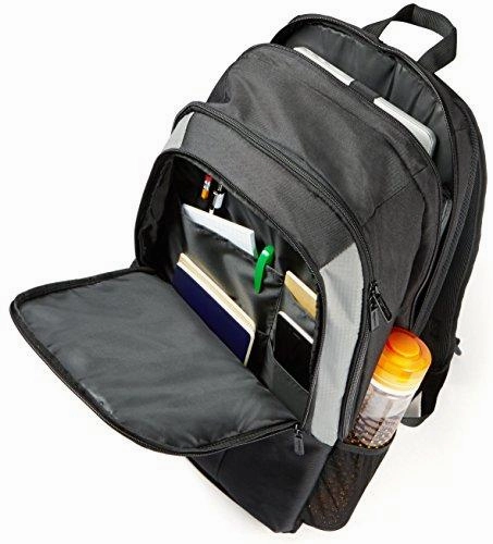 Amazonbasics Laptop Backpack - Fits Up To 15-Inch Laptops