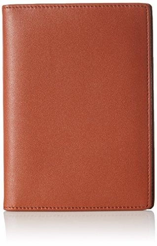 Amazonbasics Leather Rfid Blocking Passport Wallet, Brown