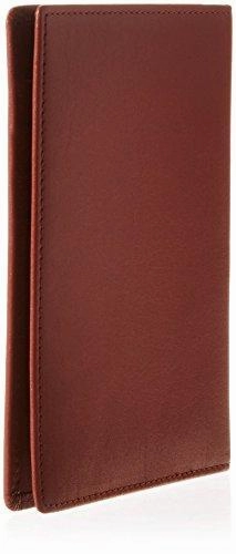 Amazonbasics Leather Rfid Blocking Passport Wallet, Brown