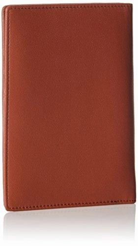 Amazonbasics Leather Rfid Blocking Passport Wallet, Brown